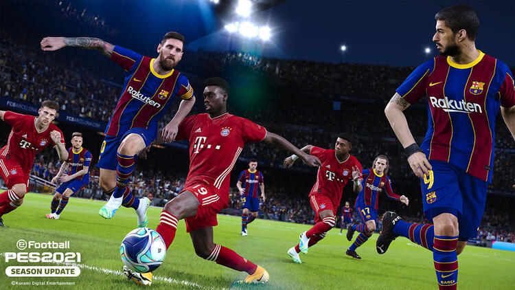 eFootball PES 2021 - Player Skills Guide
