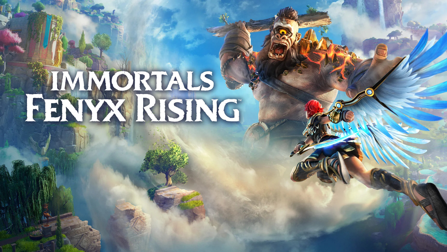 Immortals Fenyx Rising - Nintendo Switch Controls