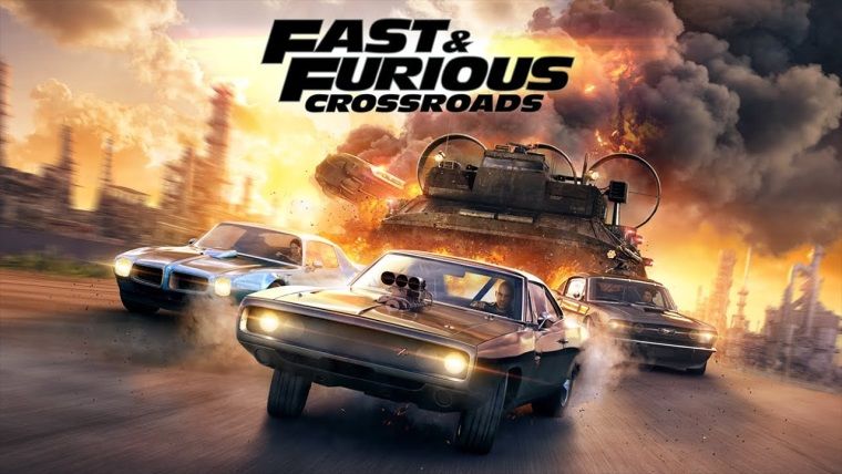 Fast & Furious Crossroads - Xbox One Controls