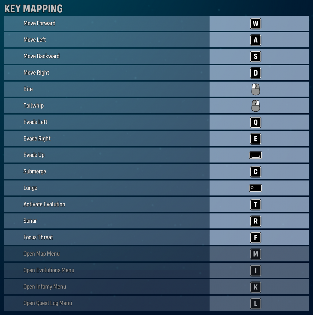 Maneater Pc Keyboard Controls Guide Mgw 3430