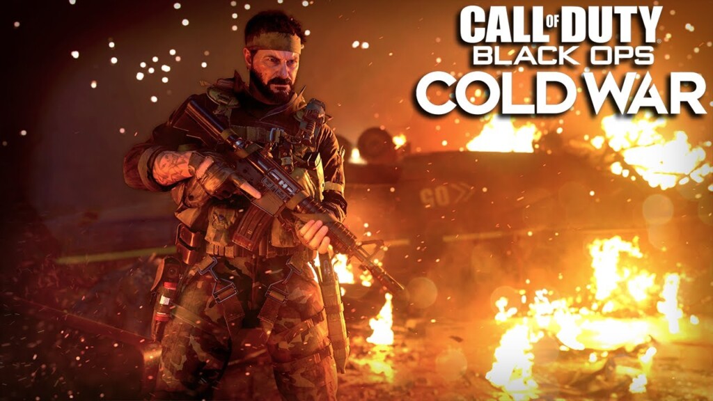 call of duty cold war ps4 key