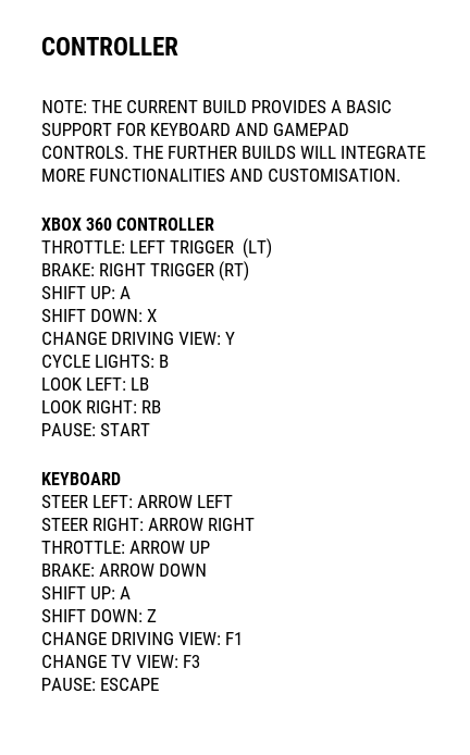 Assetto Corsa Competizione - PC Keyboard & Gamepad Controls