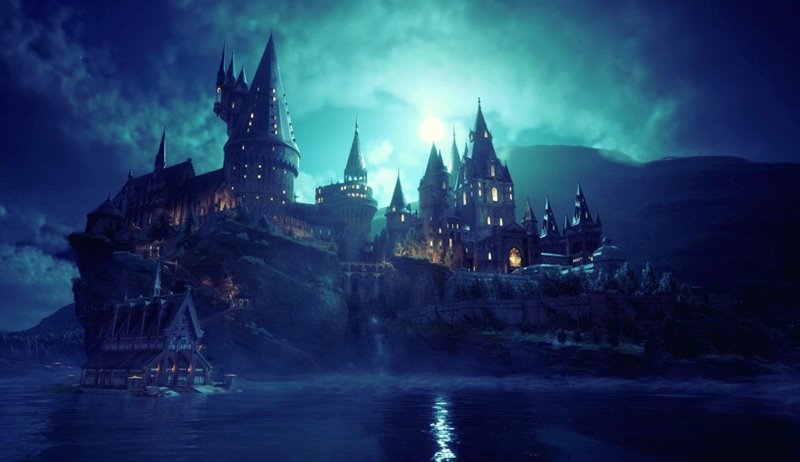 Hogwarts School of Witchcraft and Wizardry in Hogwarts Legacy