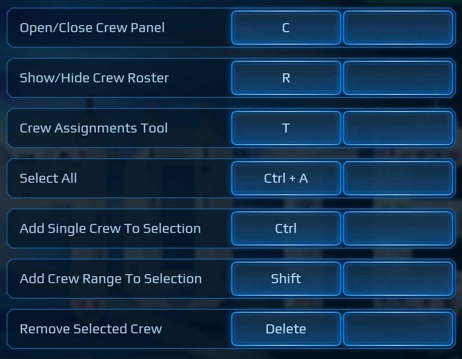 PC Controls & Key Bindings - Cosmoteer: Starship Architect & Commander