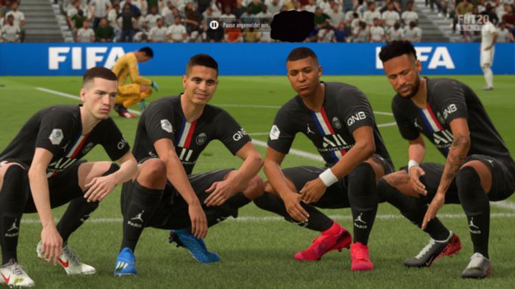 How to Perform the Neighbourhood Goal Celebration in FIFA 22