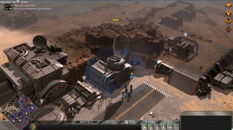 How to Capture Bases in Starship Troopers: Terran Command