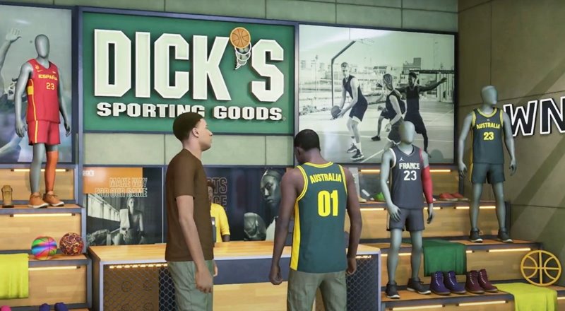 NBA 2K24 Dicks Sporting Goods