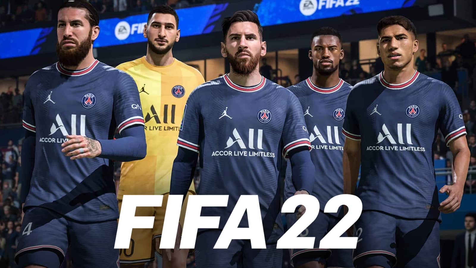 FIFA 21 & FIFA 22 - How to Switch Players