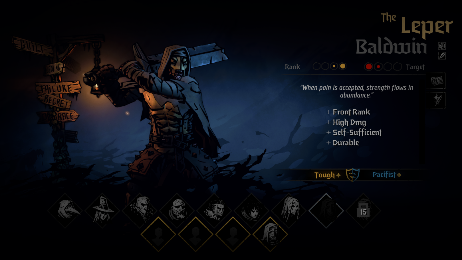 Darkest Dungeon 2 - How to Play the Leper: Ability Breakdown, Optimal Builds, Masteries, Team Comps