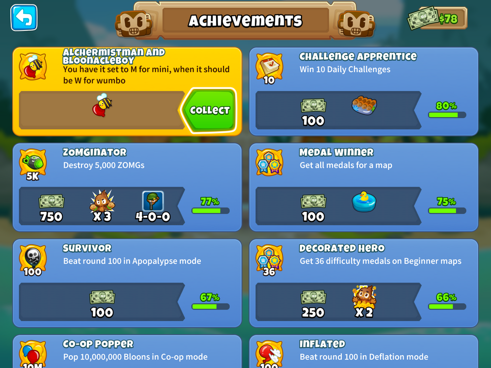 Bloons TD 6 - How to Get Small Bloons Option?