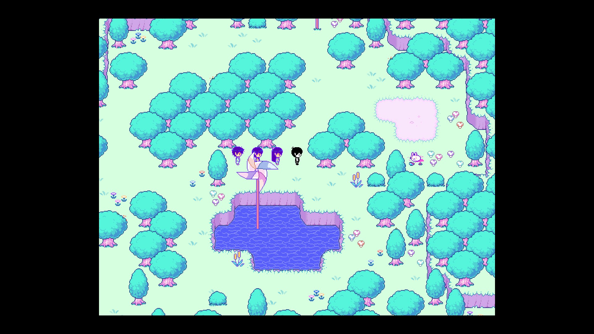 OMORI - Vast Forest Boss & Enemy Locations - MGW | Video Game Guides,  Cheats, Tips and Walkthroughs