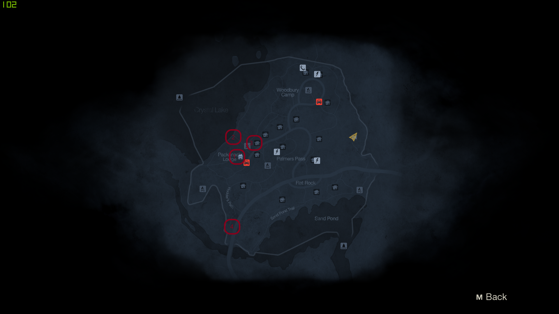 Friday the 13th: The Game - Med Spray Spawn Locations