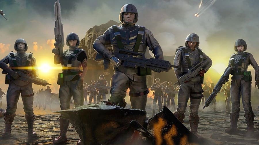 Starship Troopers: Terran Command - How to Disband Units