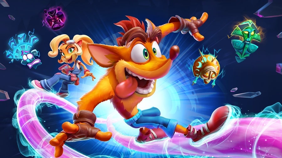 Controls for Crash Bandicoot 4: It’s About Time