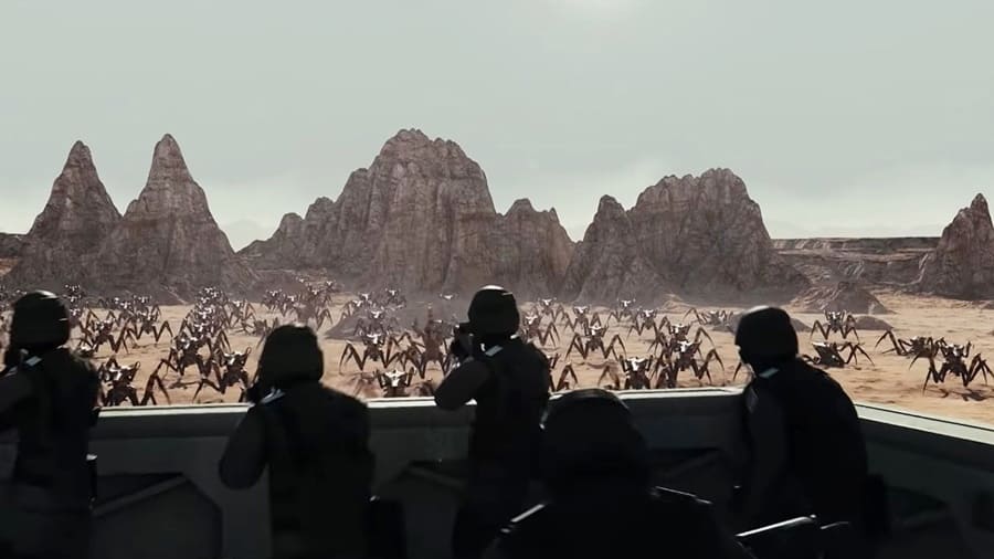 Starship Troopers: Terran Command - Fog of War