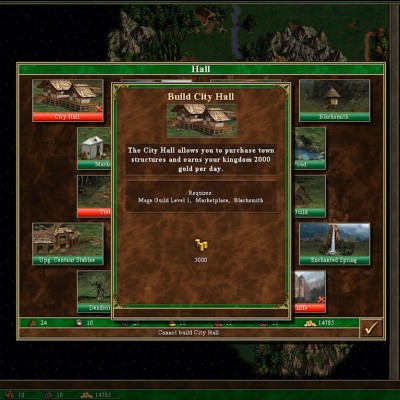 Heroes Of MightMagic III Screenshot 001