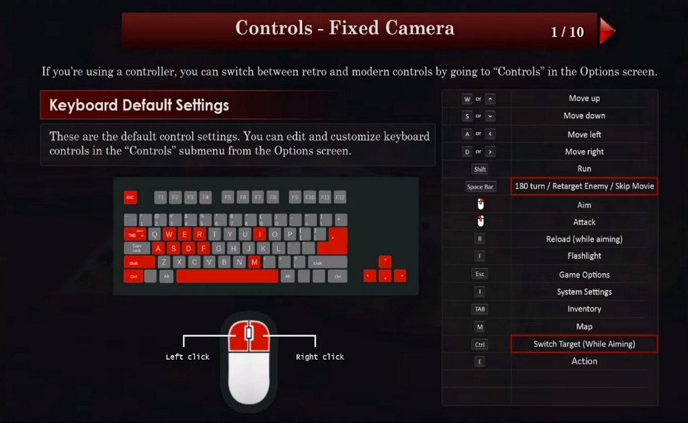 Them and Us KEYBOARD CONTROLS 002