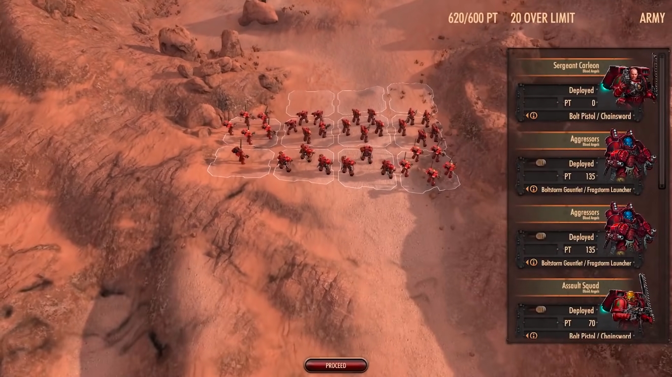 Warhammer 40000 Battlesector Screenshot 003